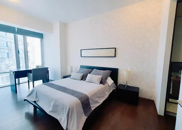 Apartamento On Paseo De La Reforma, Great Location, Luxurious, Pool, Gym *