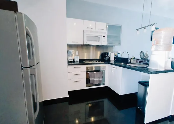 Apartamento On Paseo De La Reforma, Great Location, Luxurious, Pool, Gym México DF