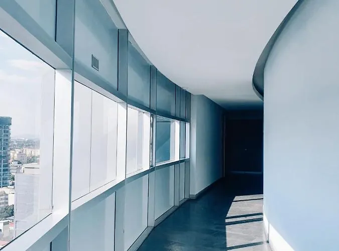 Apartamento On Paseo De La Reforma, Great Location, Luxurious, Pool, Gym