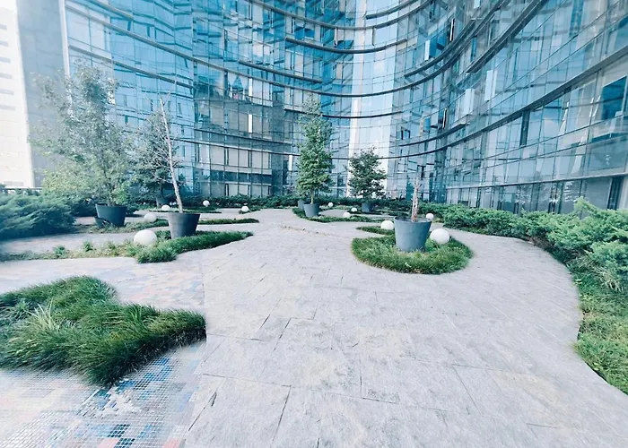 Apartamento On Paseo De La Reforma, Great Location, Luxurious, Pool, Gym México DF
