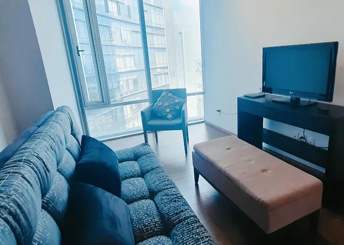 Apartamento On Paseo De La Reforma, Great Location, Luxurious, Pool, Gym México DF