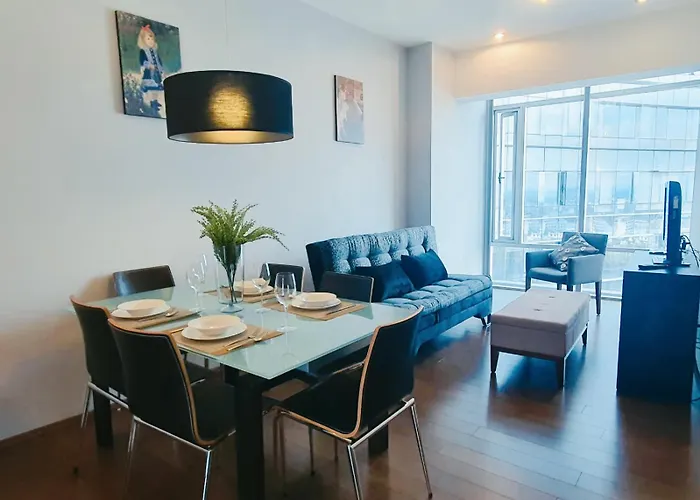 On Paseo De La Reforma, Great Location, Luxurious, Pool, Gym Apartamento *