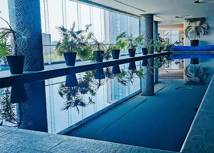On Paseo De La Reforma, Great Location, Luxurious, Pool, Gym Apartamento México DF