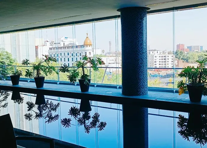 On Paseo De La Reforma, Great Location, Luxurious, Pool, Gym Apartamento *