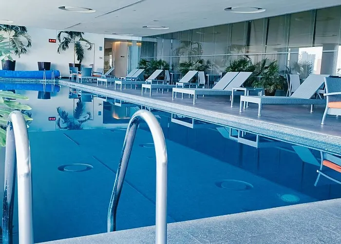 On Paseo De La Reforma, Great Location, Luxurious, Pool, Gym Apartamento