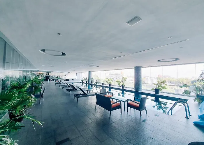 Apartamento On Paseo De La Reforma, Great Location, Luxurious, Pool, Gym México DF